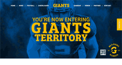 Desktop Screenshot of grazgiants.at